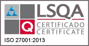 Logo Certificado ISO 27001