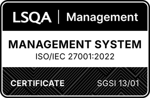 Logo Certificado ISO 27001